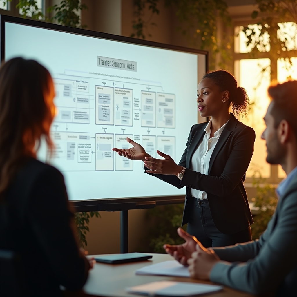 Understanding transaction stages through comprehensive education